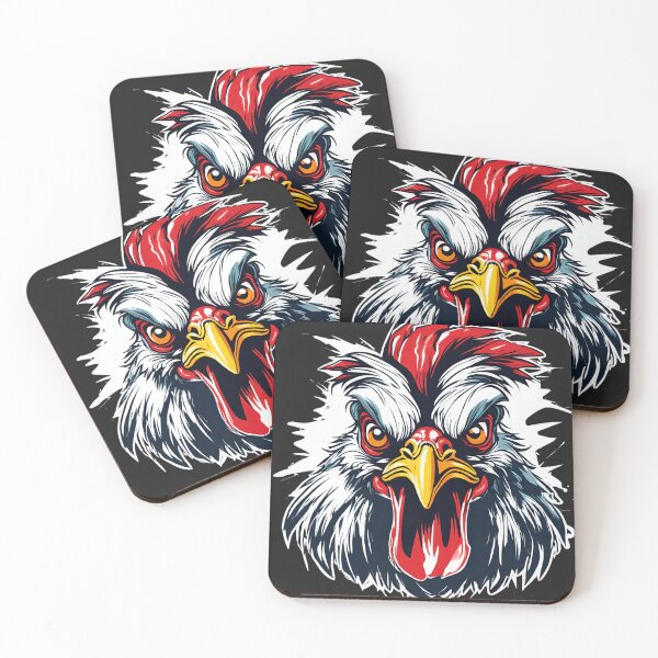 Item preview, Angry Rooster  designed and sold by CyberArtistOne.