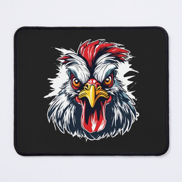 Item preview, Angry Rooster designed and sold by CyberArtistOne.