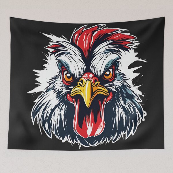Item preview, Angry Rooster  designed and sold by CyberArtistOne.