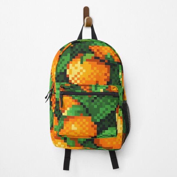 Item preview, Pixel art Orange Tree (3) -Retro art designed and sold by octoboobs.
