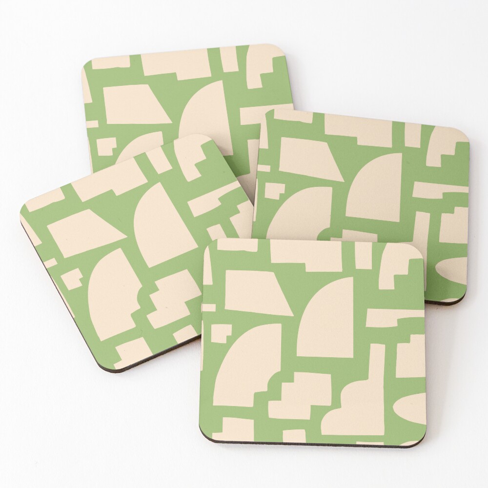 Item preview, Coasters (Set of 4) designed and sold by prozario.