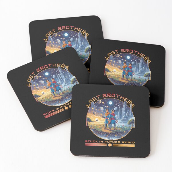 Item preview,  LOST BROTHERS STUCK IN FUTURE WORLD-III designed and sold by LuharBrothers.