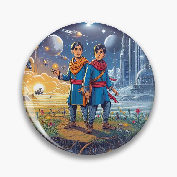 Item preview,  LOST BROTHERS STUCK IN FUTURE WORLD-III designed and sold by LuharBrothers.