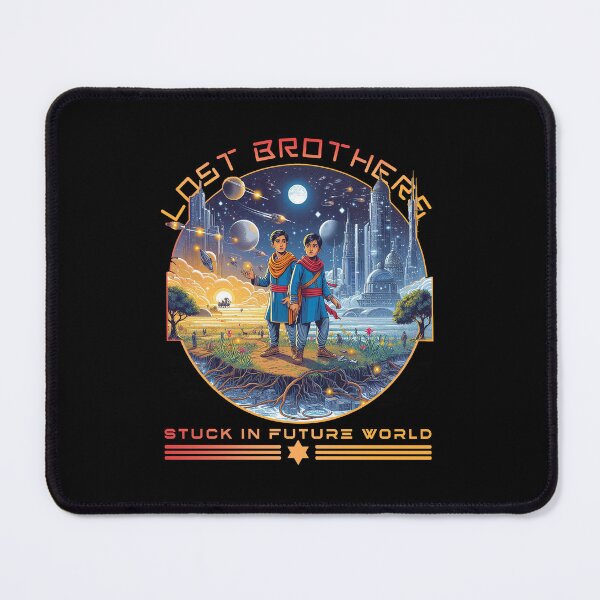 Item preview,  LOST BROTHERS STUCK IN FUTURE WORLD-III designed and sold by LuharBrothers.