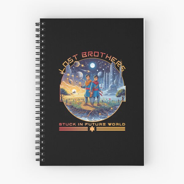 Item preview,  LOST BROTHERS STUCK IN FUTURE WORLD-III designed and sold by LuharBrothers.