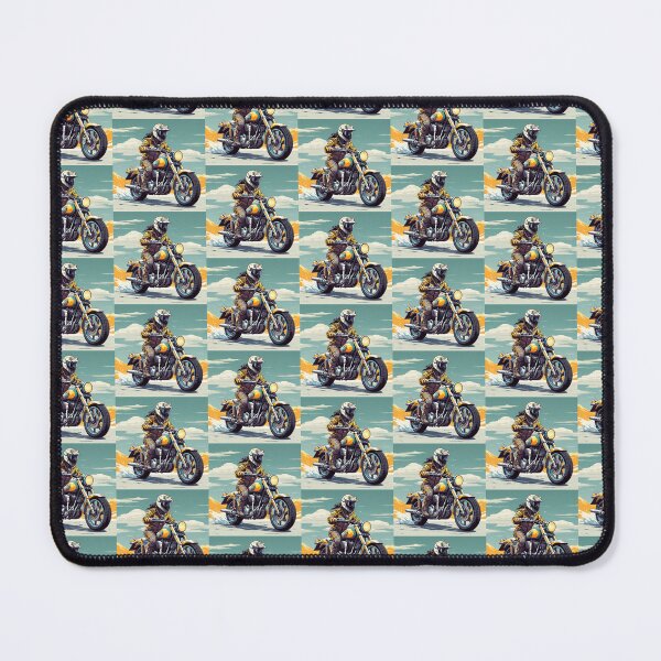 Item preview, HORSE & MOTORCYCLE designed and sold by AmazingBackDrop.