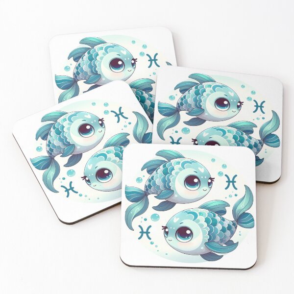 Item preview, Zodiac sign Pisces for children and babies birthday and name day as a gift designed and sold by Kindheitlich.