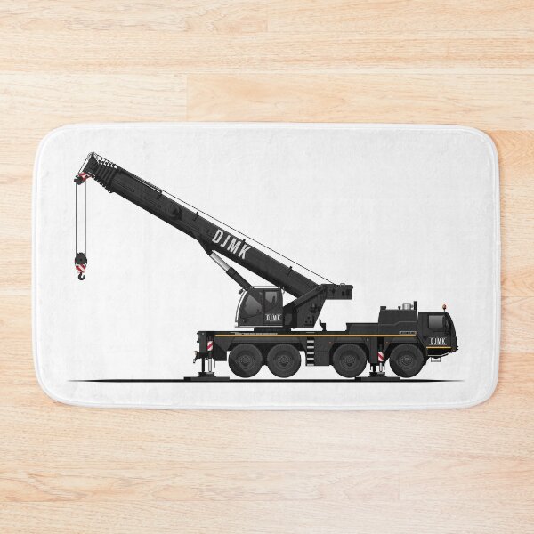 Item preview, Mobile Crane 61 designed and sold by Heavy Machinery.