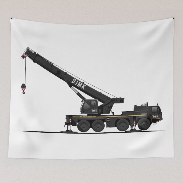 Item preview, Mobile Crane 61 designed and sold by Heavy Machinery.