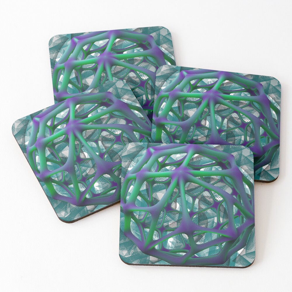 Item preview, Coasters (Set of 4) designed and sold by larar2.