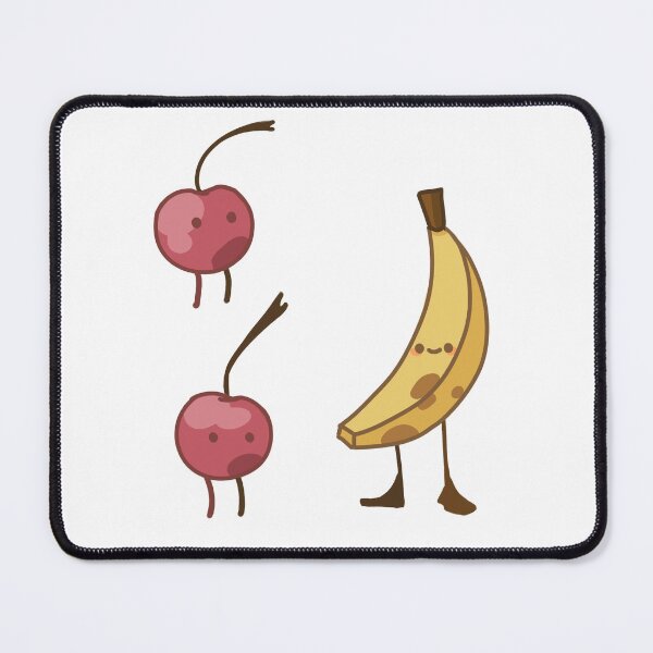 Item preview, Cherries and Banana designed and sold by Gentle-egg.