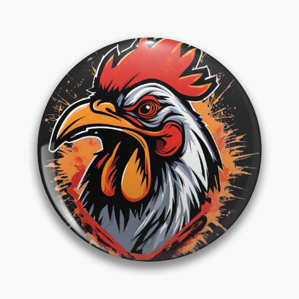 Item preview, Angry Rooster  designed and sold by CyberArtistOne.