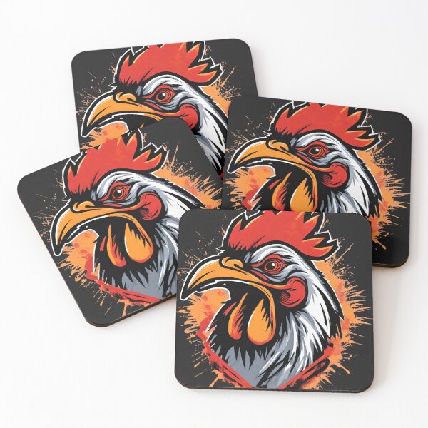 Item preview, Angry Rooster  designed and sold by CyberArtistOne.