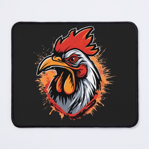Item preview, Angry Rooster designed and sold by CyberArtistOne.