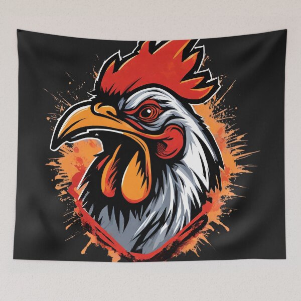 Item preview, Angry Rooster  designed and sold by CyberArtistOne.