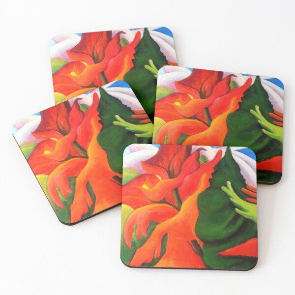 Item preview, Georgia O'Keeffe designed and sold by FinerBrush.