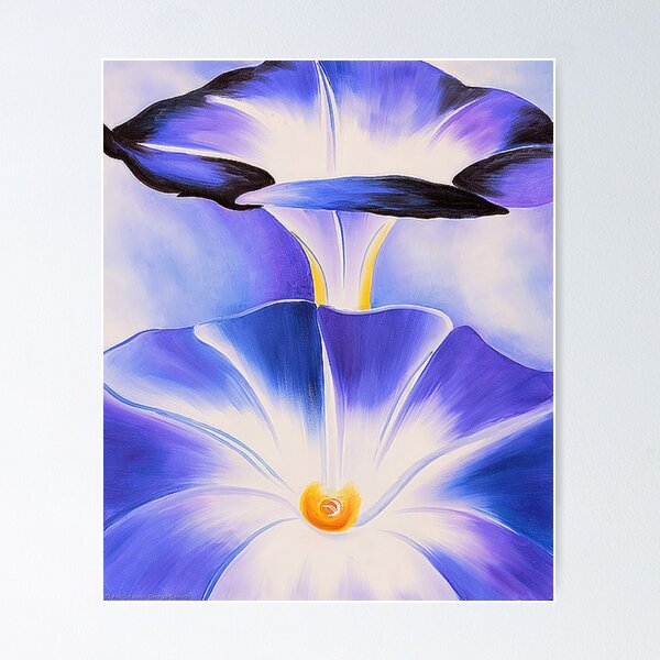 Item preview, Georgia O'Keeffe designed and sold by FinerBrush.
