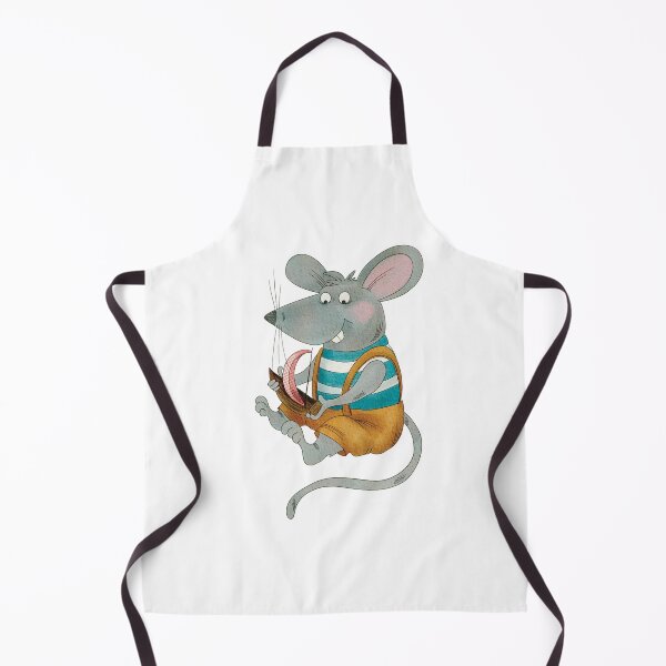 Item preview, Cute mouse sitting with a toy boat designed and sold by Catsspirit.