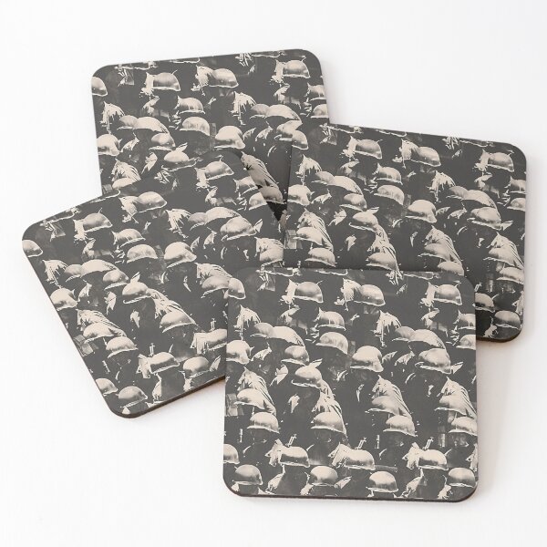Item preview, Tiled Vintage Soldier Pattern designed and sold by dcrc.