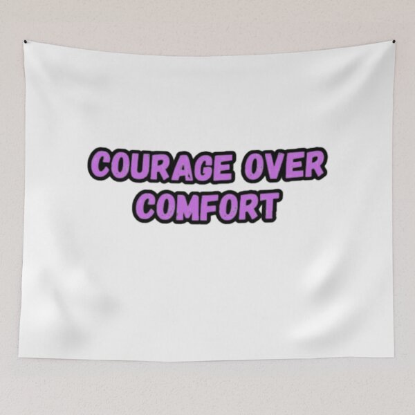 Item preview, Courage Over Comfort designed and sold by CapriCreatives.