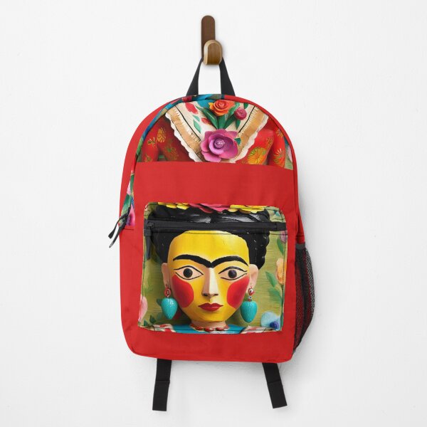 Item preview, Frida Kahlo yellow doll designed and sold by Joanne Walsh.