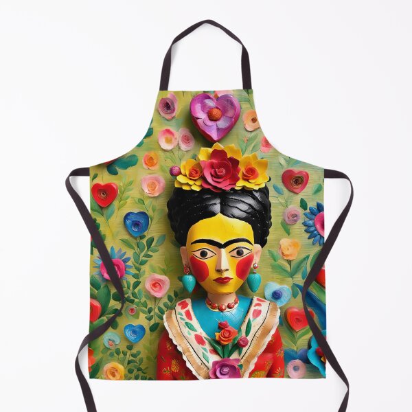 Item preview, Frida Kahlo yellow doll designed and sold by Joanne Walsh.