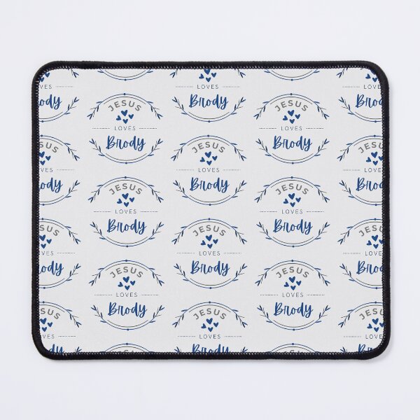 Item preview, Brody - Jesus Loves Brody / personalised name designed and sold by Share-Blessings.