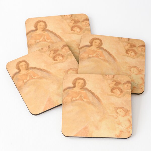 Item preview, Winged Child Wall Art Cordoba Vertical designed and sold by eddiebarronshop.