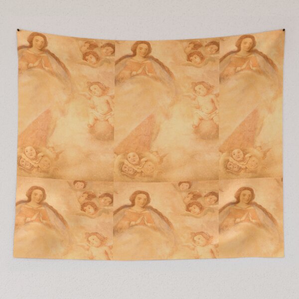 Item preview, Winged Child Wall Art Cordoba Vertical designed and sold by eddiebarronshop.