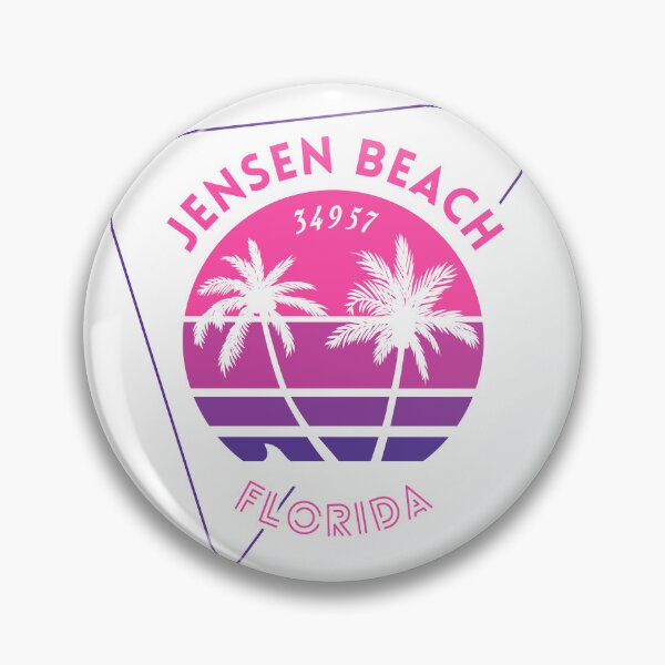 Item preview, Show your love for Jensen Beach, Florida! designed and sold by BeachyZips.