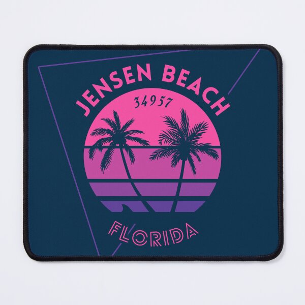 Item preview, Show your love for Jensen Beach, Florida! designed and sold by BeachyZips.