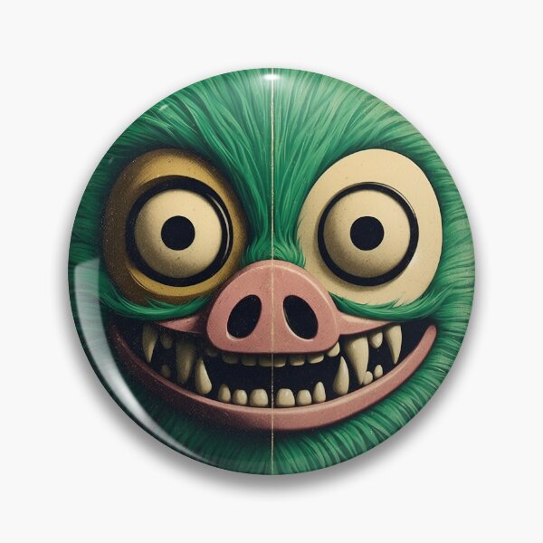 Item preview, Green Demon I designed and sold by AIJAQ.
