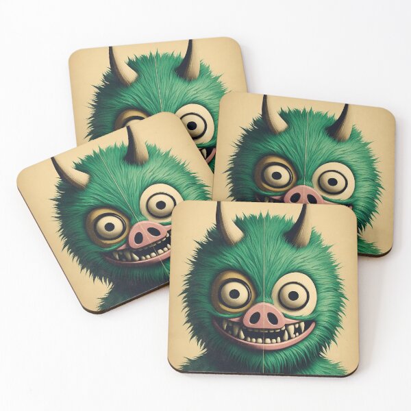 Item preview, Green Demon I designed and sold by AIJAQ.