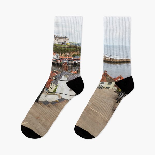 Item preview, Whitby, 199 Steps designed and sold by Paul Thompson Photography.