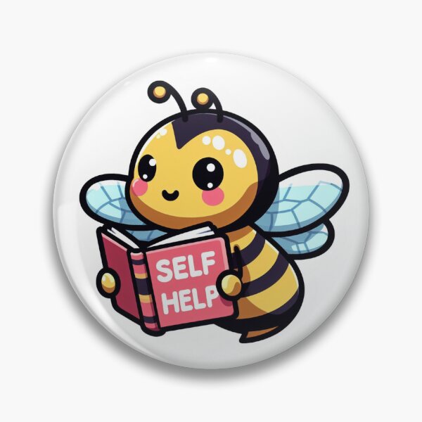 Item preview, Self Help Kawaii Wasp designed and sold by BeardedTree.