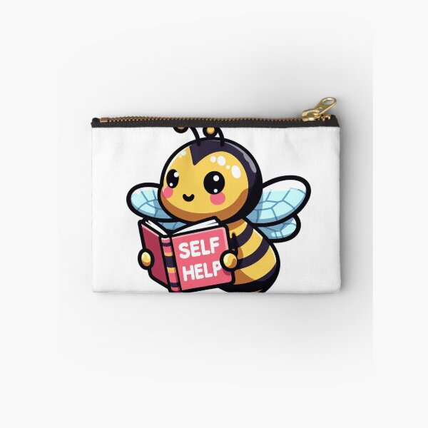 Item preview, Self Help Kawaii Wasp designed and sold by BeardedTree.
