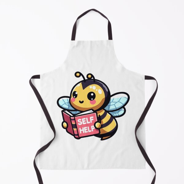 Item preview, Self Help Kawaii Wasp designed and sold by BeardedTree.