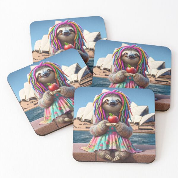 Item preview, Sloths Worldwide its a movement designed and sold by KALEKTIVART.