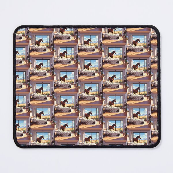 Item preview, HORSE & BEDROOM designed and sold by AmazingBackDrop.