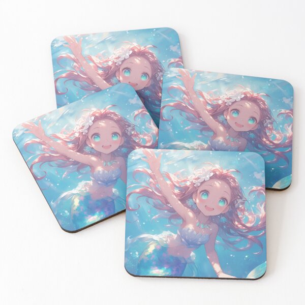 Item preview, Mermaid designed and sold by albedo-aiart.