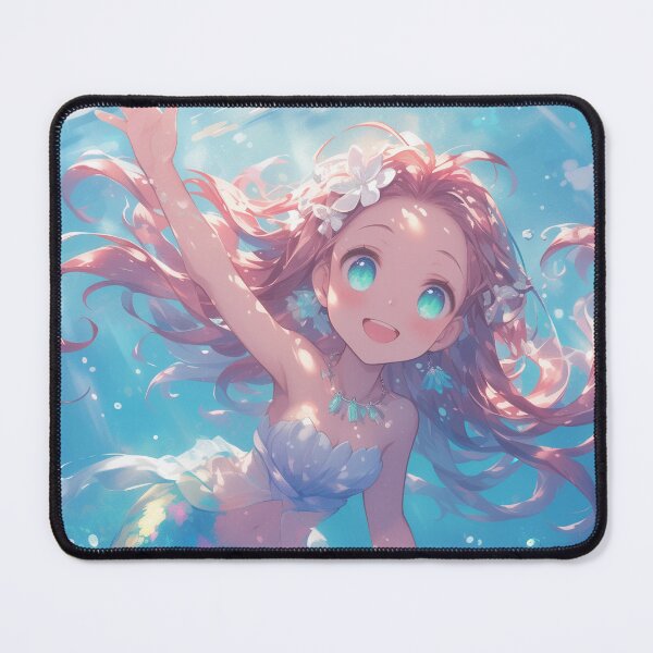 Item preview, Mermaid designed and sold by albedo-aiart.