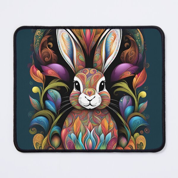 Item preview, Artful Easter Bunny 2a designed and sold by dedoma.