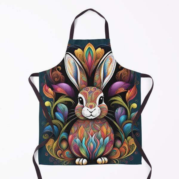 Item preview, Artful Easter Bunny 2a designed and sold by dedoma.