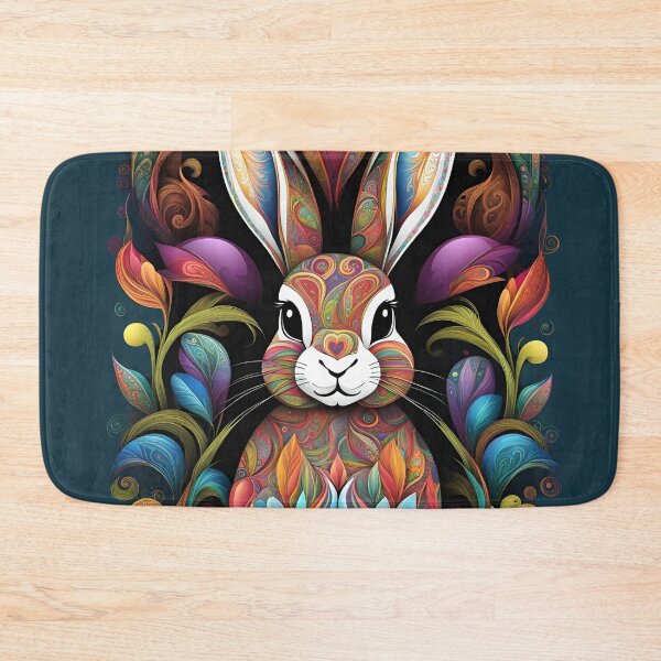 Item preview, Artful Easter Bunny 2a designed and sold by dedoma.