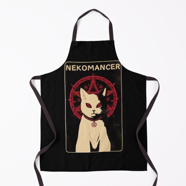 Item preview, Spooky Nekomancer demon cat designed and sold by TomFrontierArt.