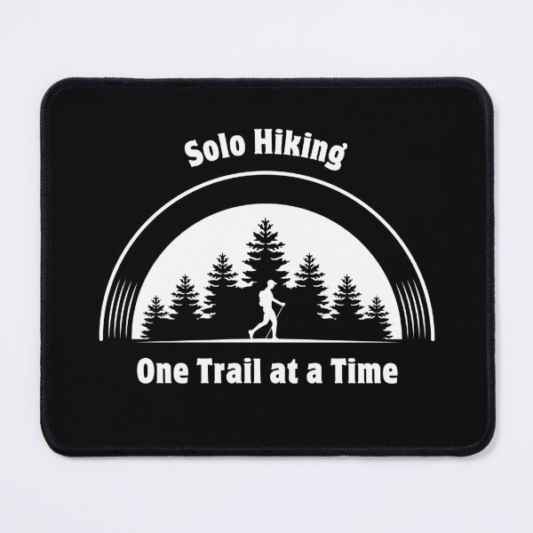 Item preview, Solo Hiking designed and sold by Shadydesigner.