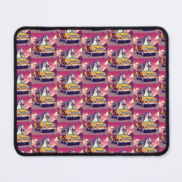 Item preview, HORSE or CAR 2 designed and sold by AmazingBackDrop.