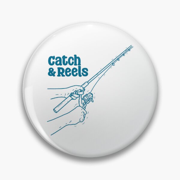 Item preview, Catch and Reels designed and sold by ethnicdrawing.