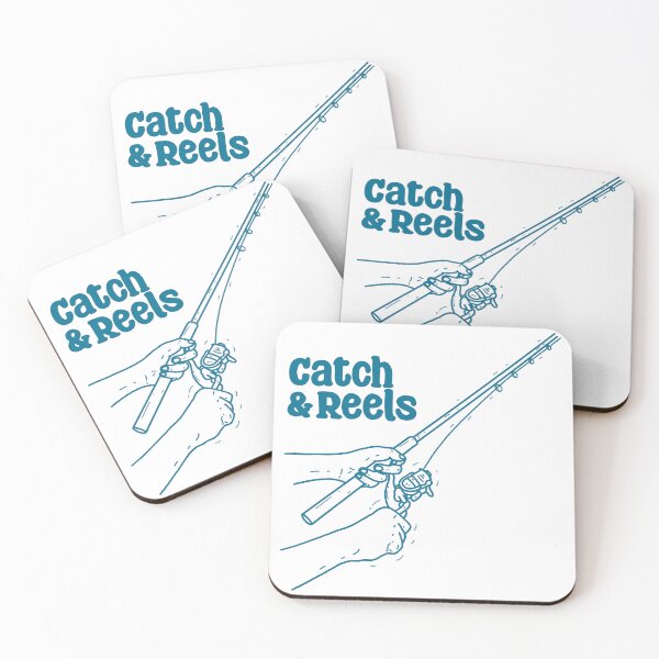 Item preview, Catch and Reels designed and sold by ethnicdrawing.