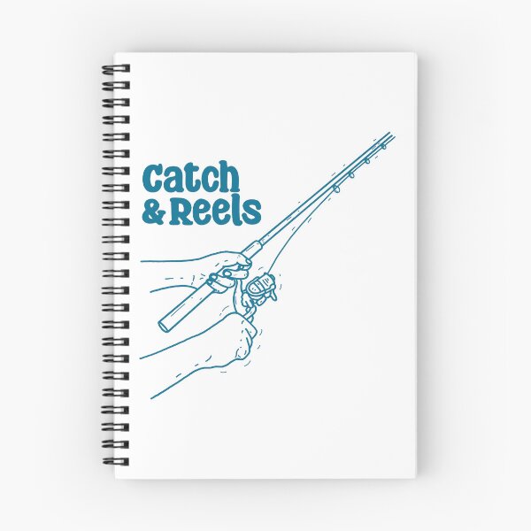Item preview, Catch and Reels designed and sold by ethnicdrawing.